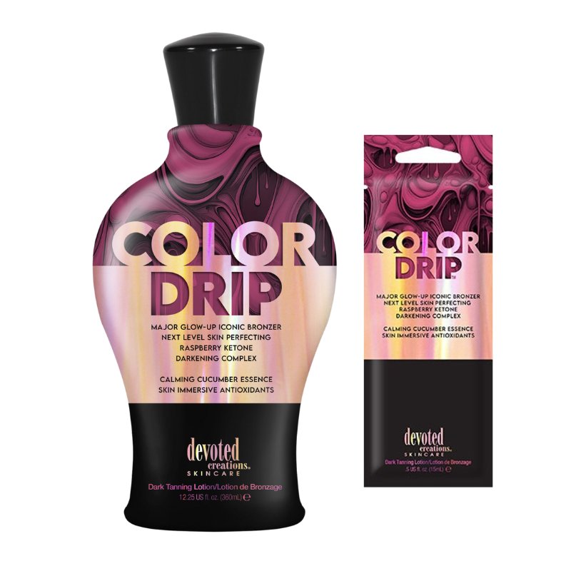 Devoted Creations Color Drip Darkening Bronzer - Tansun Sunbeds - Bronzer