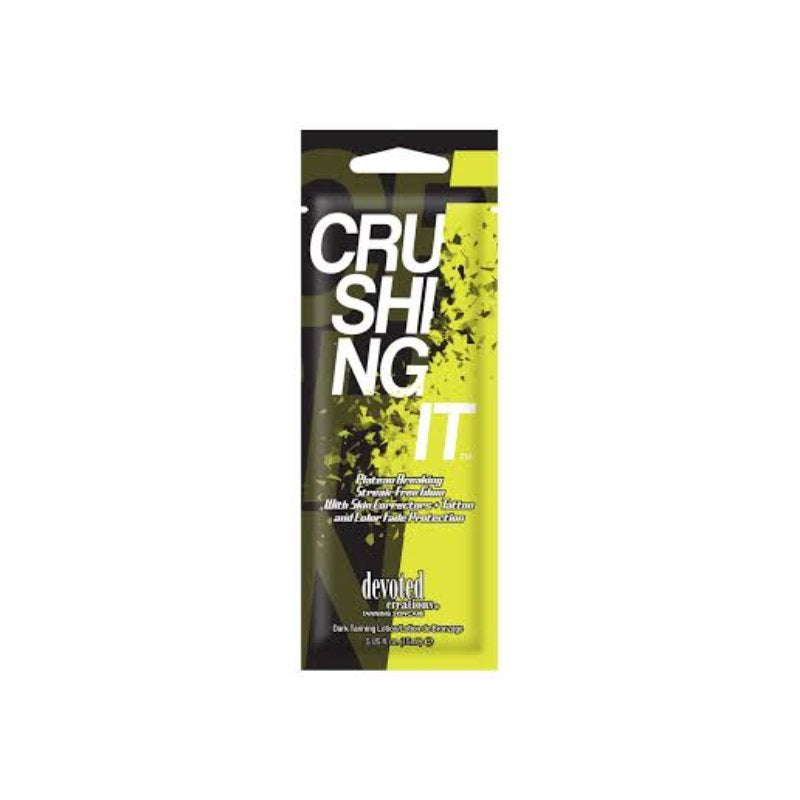 Devoted Creations Crushing It Bronzing Lotion - Tansun Sunbeds - Bronzer