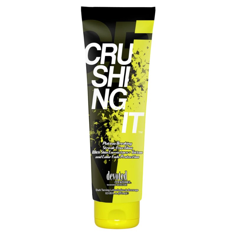 Devoted Creations Crushing It Bronzing Lotion - Tansun Sunbeds - Bronzer