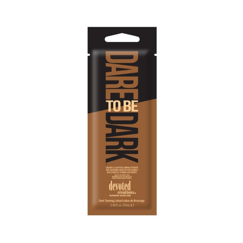 Devoted Creations Dare To Be Dark Tanning Accelerator - Tansun Sunbeds - Accelerator