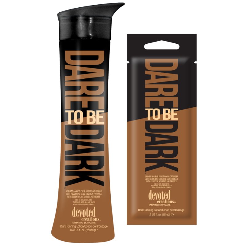 Devoted Creations Dare To Be Dark Tanning Accelerator - Tansun Sunbeds - Accelerator