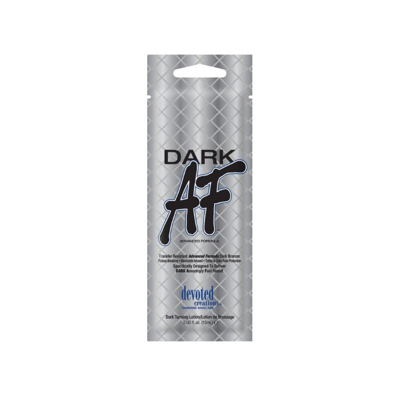 Devoted Creations Dark AF - Transfer-Resistant Dark Tanning Bronzer - Tansun Sunbeds - Bronzer