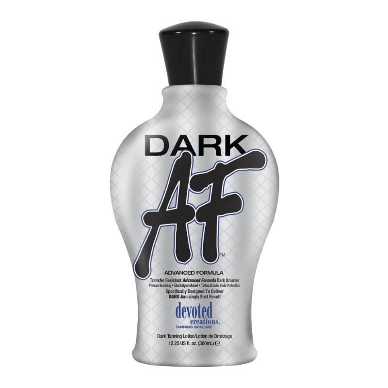Devoted Creations Dark AF - Transfer-Resistant Dark Tanning Bronzer - Tansun Sunbeds - Bronzer