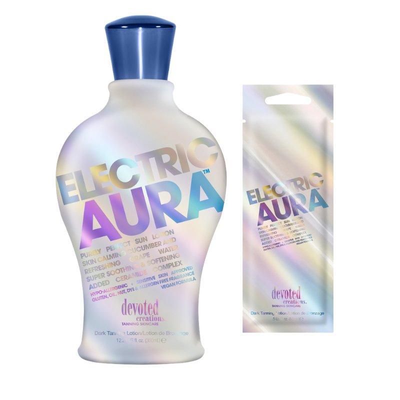 Devoted Creations Electric Aura Tanning Accelerator - Tansun Sunbeds - Accelerator