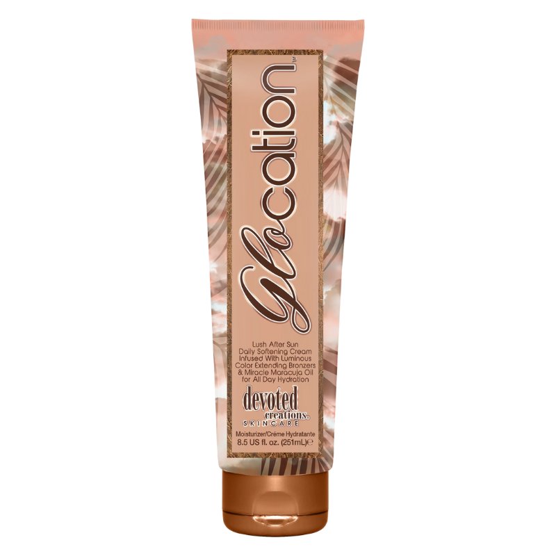 Devoted Creations Glocation Daily Softening After Sun Cream 251ml - Tansun Sunbeds - Body Care