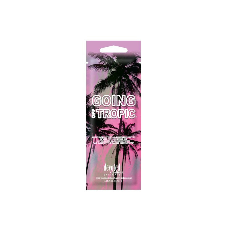 Devoted Creations Going Off Tropic Tanning Accelerator - Tansun Sunbeds - Accelerator