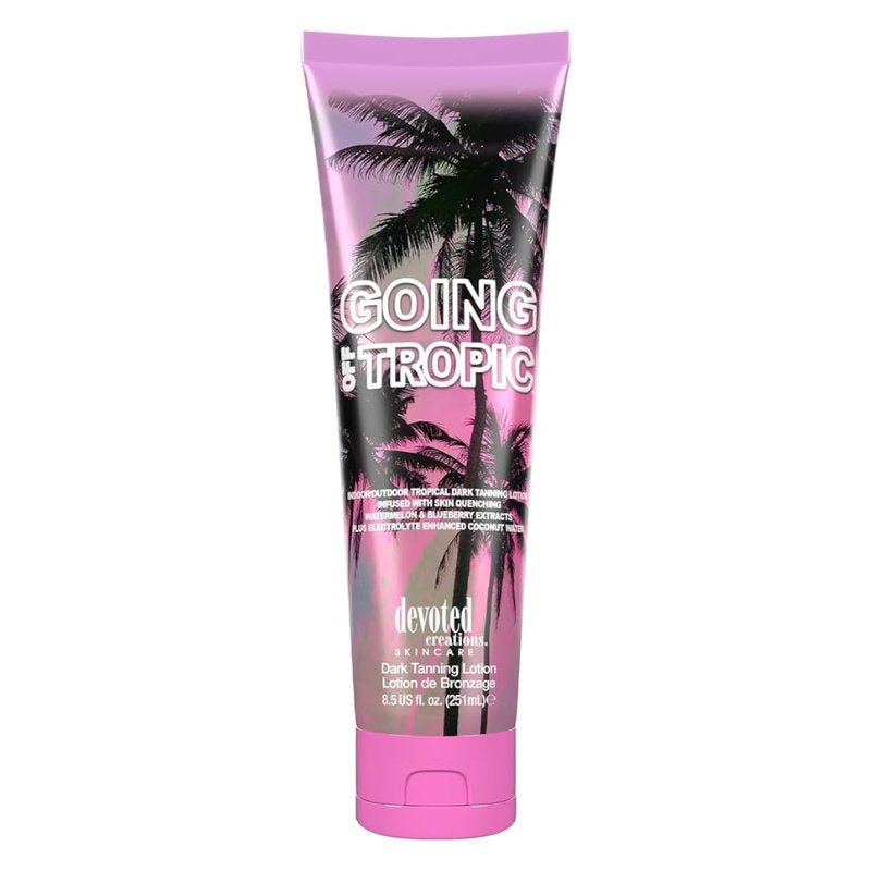 Devoted Creations Going Off Tropic Tanning Accelerator - Tansun Sunbeds - Accelerator