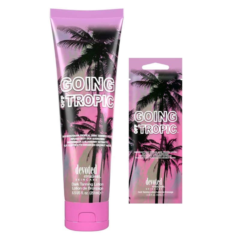Devoted Creations Going Off Tropic Tanning Accelerator - Tansun Sunbeds - Accelerator