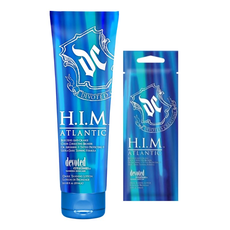 Devoted Creations H.I.M. Atlantic – Colour Correcting Bronzer - Tansun Sunbeds - Bronzer