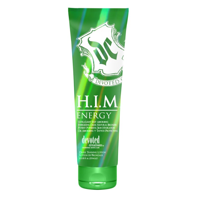 Devoted Creations H.I.M. Energy – Ultra-Light Natural Bronzer - Tansun Sunbeds - Bronzer