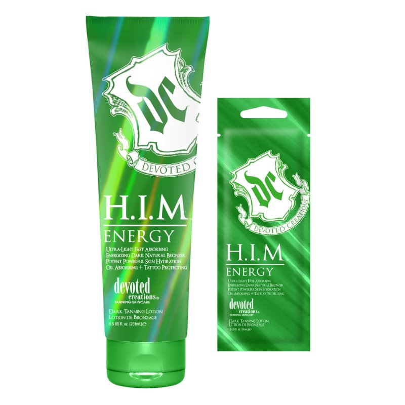 Devoted Creations H.I.M. Energy – Ultra-Light Natural Bronzer - Tansun Sunbeds - Bronzer