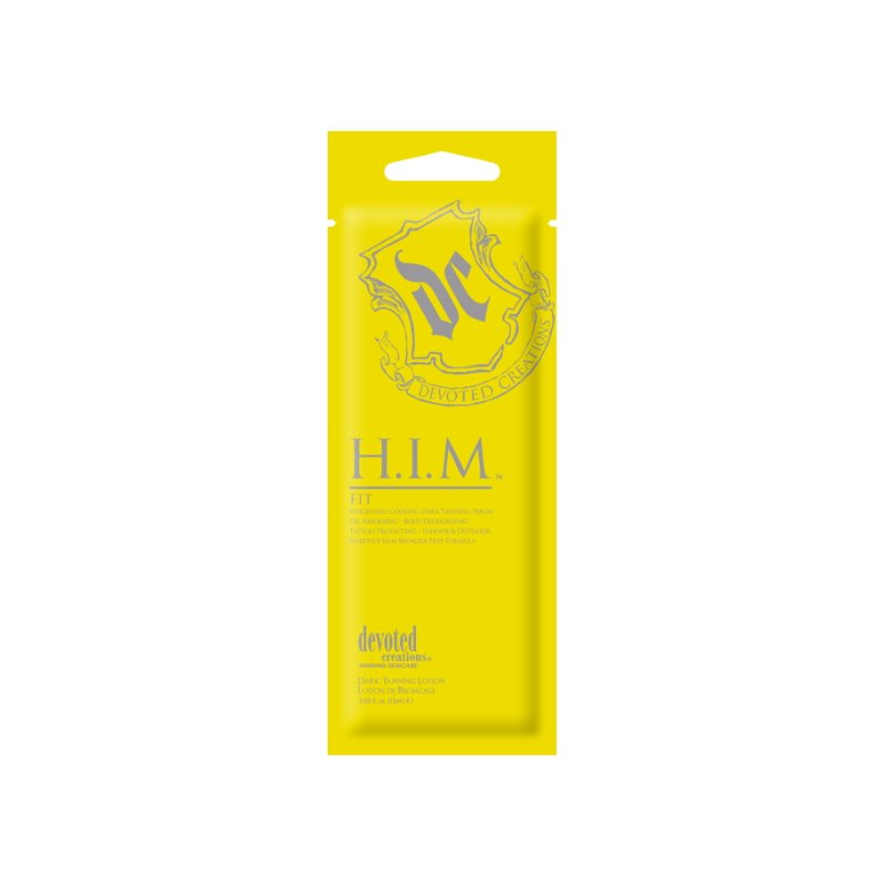 Devoted Creations H.I.M. FIT Weightless Tanning Accelerator / Cooling Lotion - Tansun Sunbeds - Accelerator