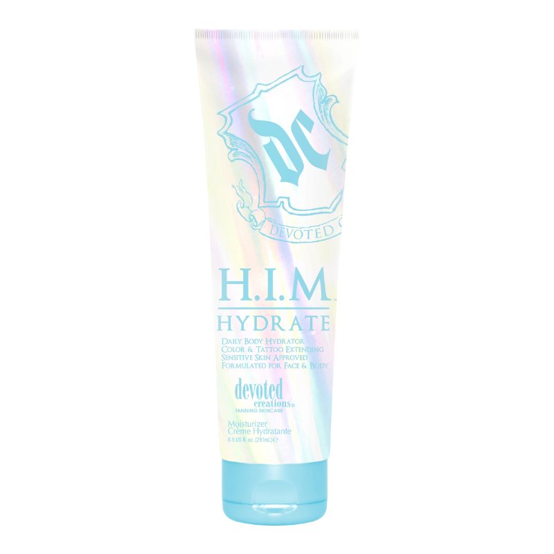 Devoted Creations H.I.M. Hydration – Daily Body Moisturiser - Tansun Sunbeds - Body Care