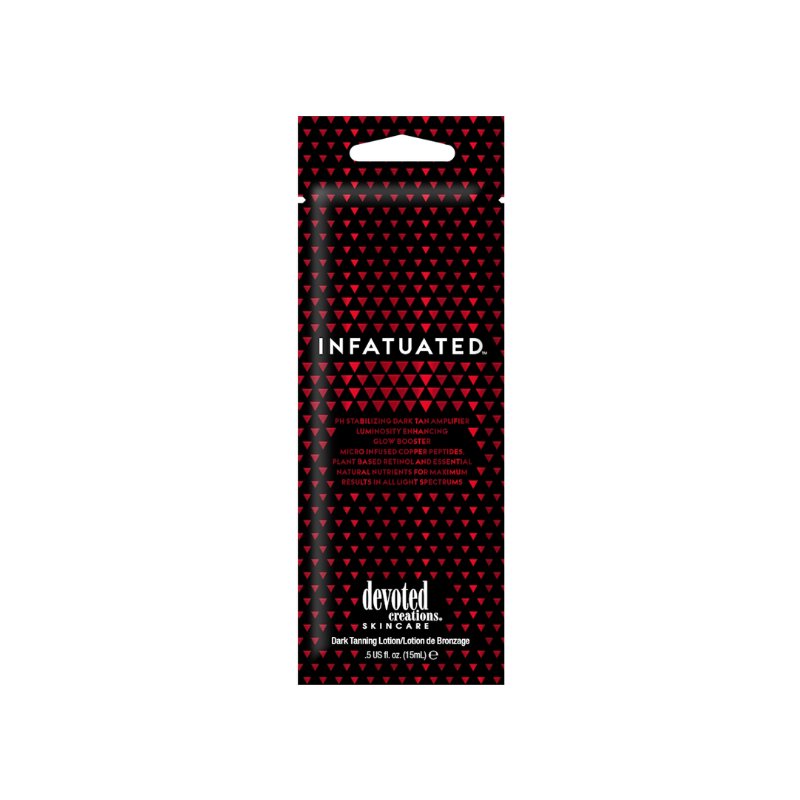 Devoted Creations Infatuated Red Light Tanning Accelerator - Tansun Sunbeds - Accelerator
