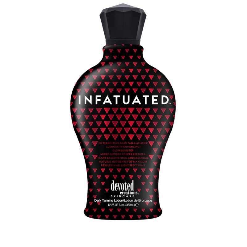 Devoted Creations Infatuated Red Light Tanning Accelerator - Tansun Sunbeds - Accelerator