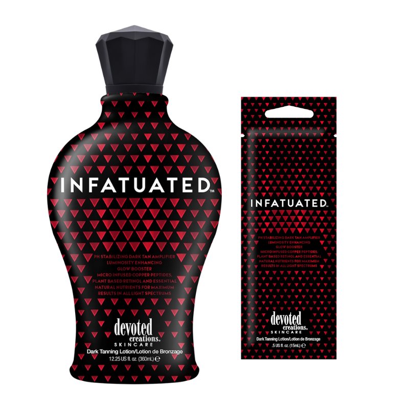 Devoted Creations Infatuated Red Light Tanning Accelerator - Tansun Sunbeds - Accelerator