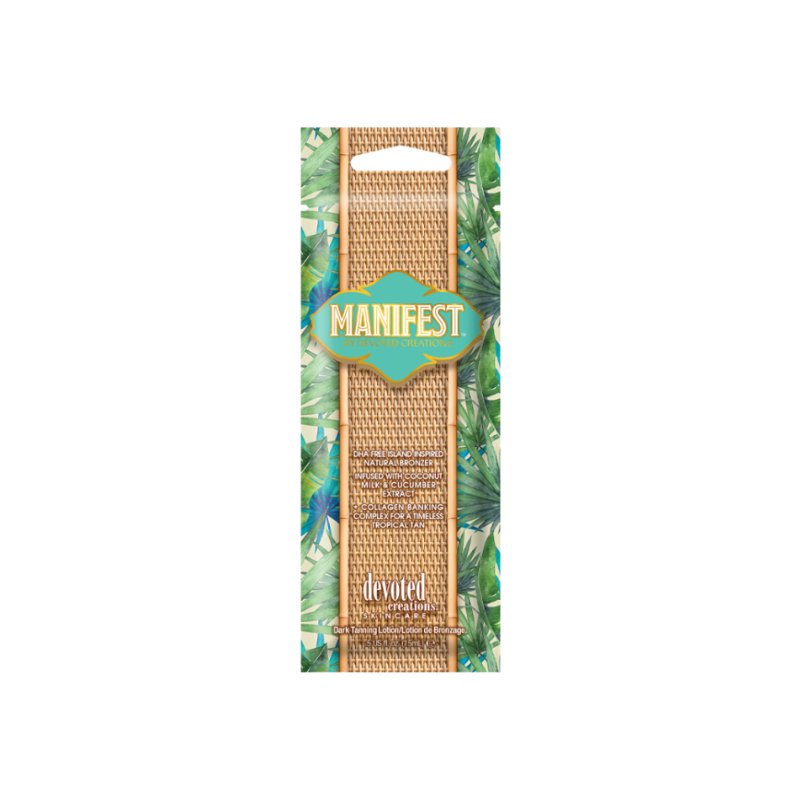 Devoted Creations Manifest Natural Bronzer - Tansun Sunbeds - Bronzer