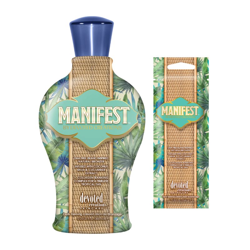 Devoted Creations Manifest Natural Bronzer - Tansun Sunbeds - Bronzer