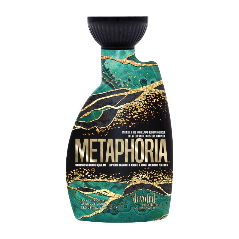 Devoted Creations Metaphoria – Infinite Auto-Darkening Tanning Bronzer - Tansun Sunbeds - Bronzer