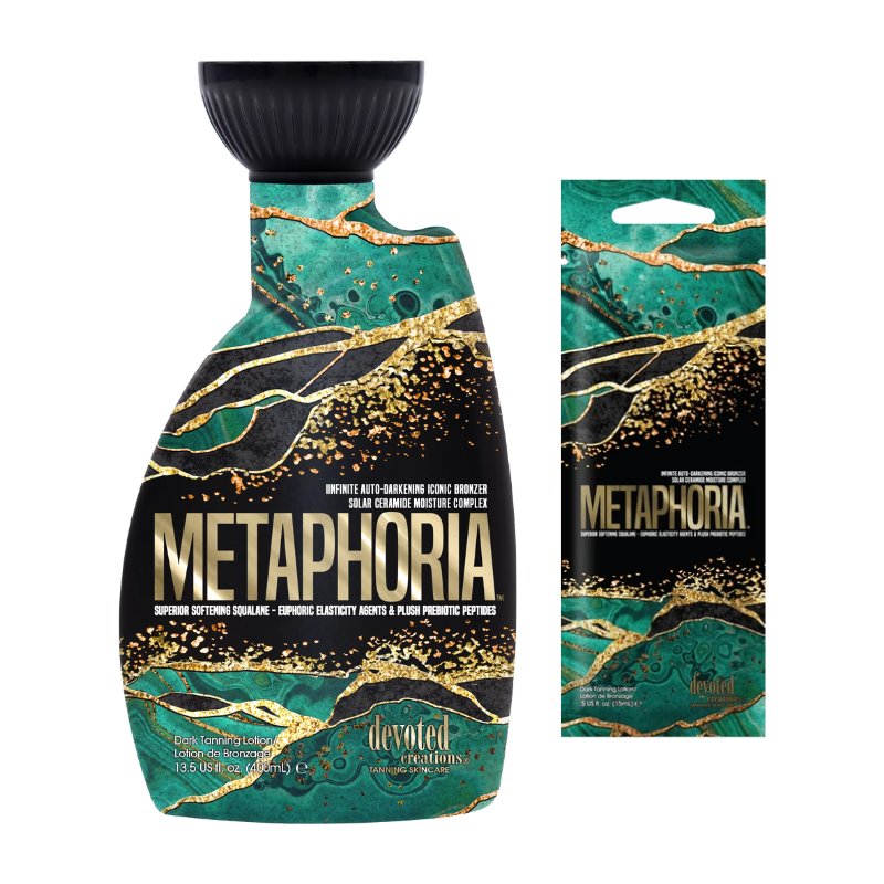 Devoted Creations Metaphoria – Infinite Auto-Darkening Tanning Bronzer - Tansun Sunbeds - Bronzer