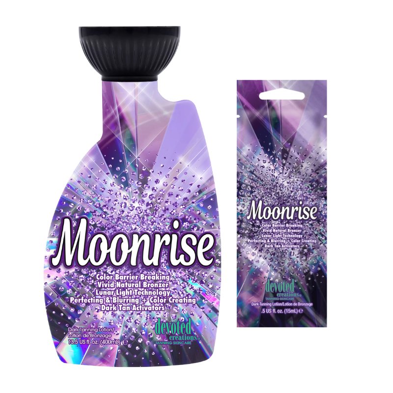 Devoted Creations Moonrise – Vivid Natural Tanning Bronzer - Tansun Sunbeds - Bronzer