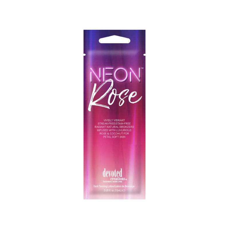 Devoted Creations Neon Rose Streak-Free Vibrant Natural Bronzer - Tansun Sunbeds - Bronzer