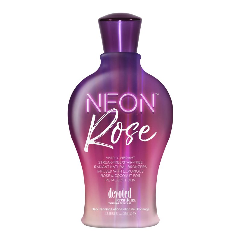 Devoted Creations Neon Rose Streak-Free Vibrant Natural Bronzer - Tansun Sunbeds - Bronzer