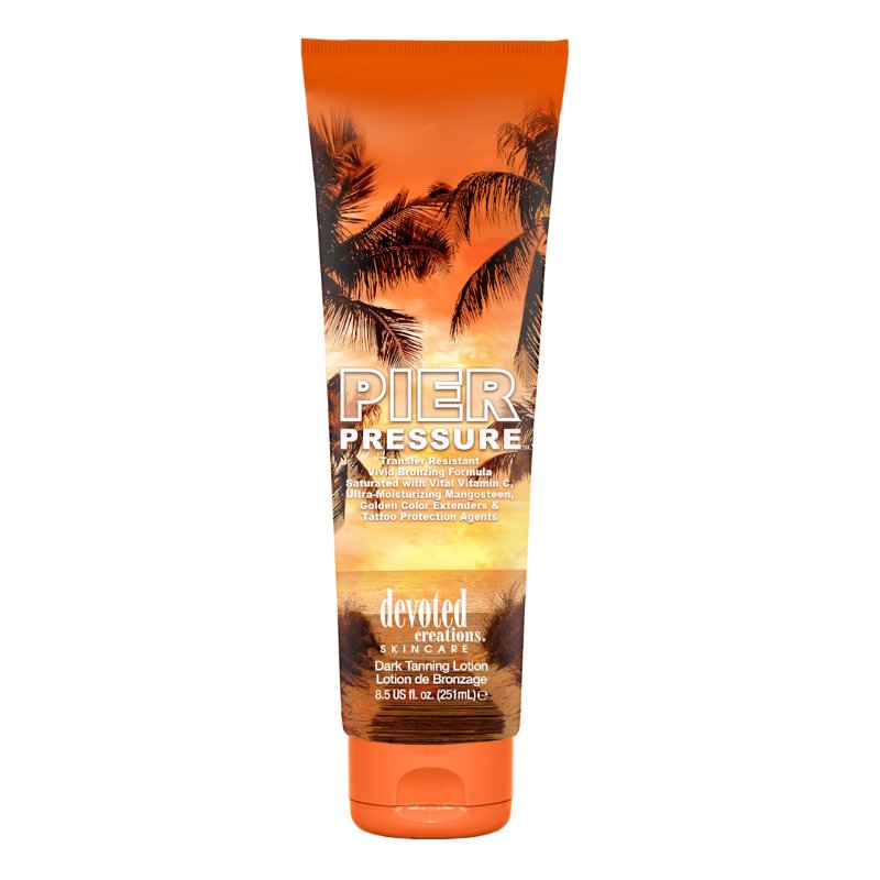 Devoted Creations Pier Pressure Transfer-Resistant Tanning Bronzer - Tansun Sunbeds - Bronzer