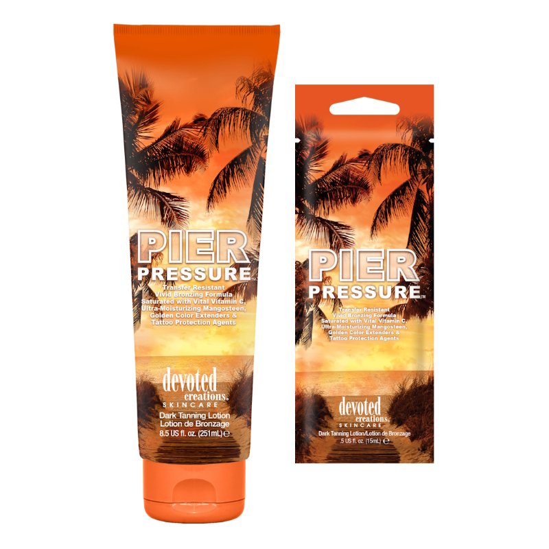 Devoted Creations Pier Pressure Transfer-Resistant Tanning Bronzer - Tansun Sunbeds - Bronzer
