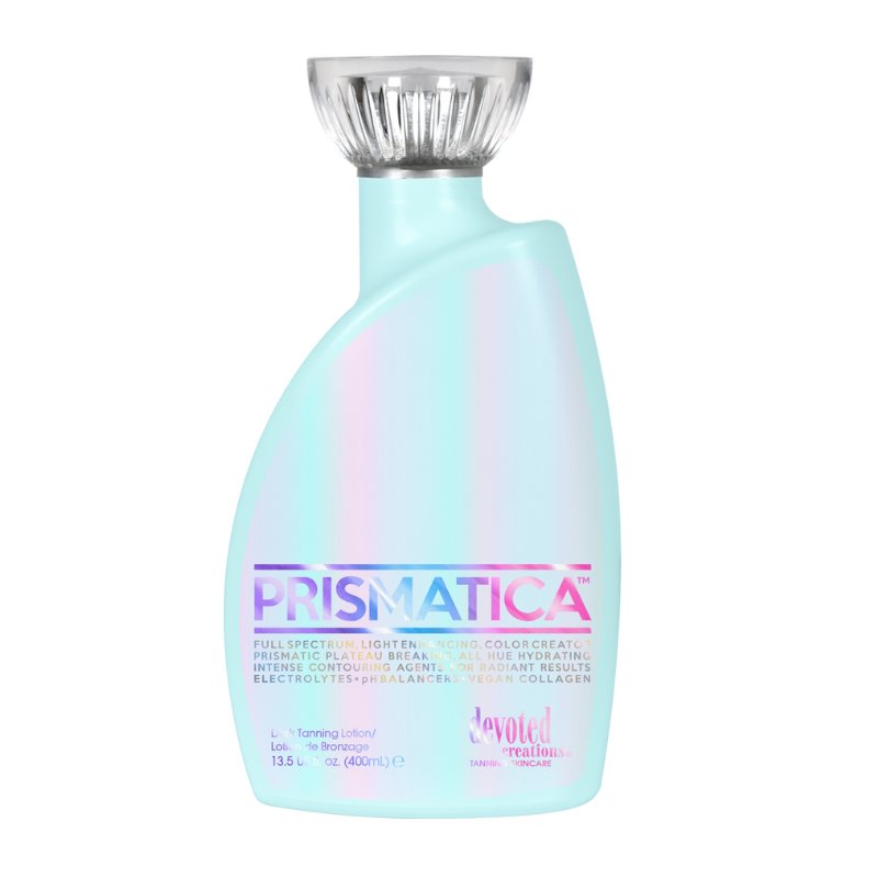 Devoted Creations Prismatica™ – Full Spectrum Light Enhancing Tanning Accelerator - Tansun Sunbeds - Accelerator