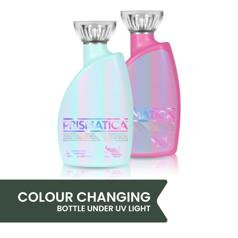 Devoted Creations Prismatica™ – Full Spectrum Light Enhancing Tanning Accelerator - Tansun Sunbeds - Accelerator