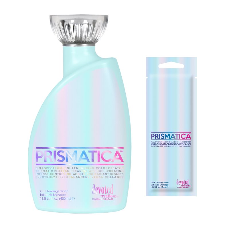 Devoted Creations Prismatica™ – Full Spectrum Light Enhancing Tanning Accelerator - Tansun Sunbeds - Accelerator