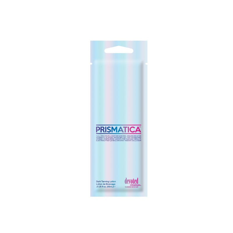 Devoted Creations Prismatica™ – Full Spectrum Light Enhancing Tanning Accelerator - Tansun Sunbeds - Accelerator