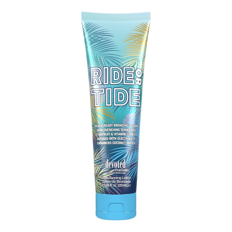 Devoted Creations Ride or Tide Bronzing Lotion - Tansun Sunbeds - Bronzer