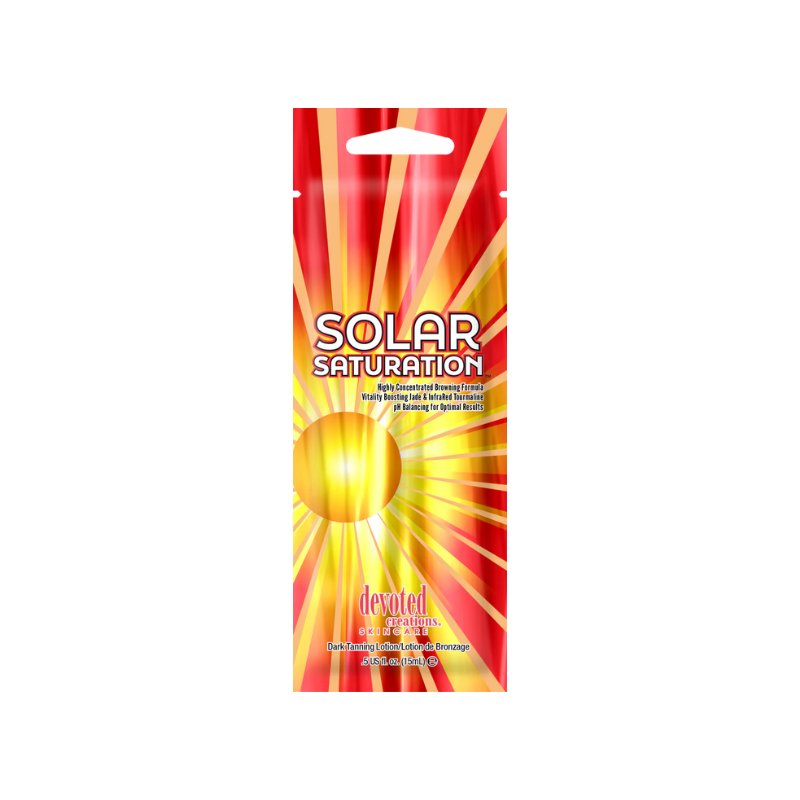 Devoted Creations Solar Saturation – Concentrated Browning Tanning Accelerator - Tansun Sunbeds - Accelerator