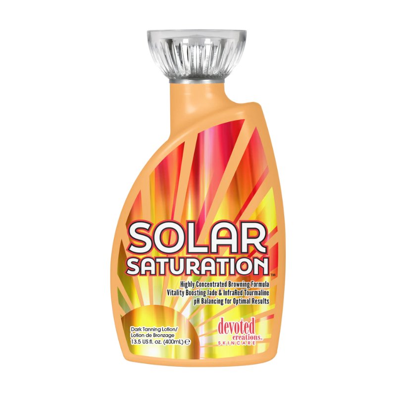 Devoted Creations Solar Saturation – Concentrated Browning Tanning Accelerator - Tansun Sunbeds - Accelerator