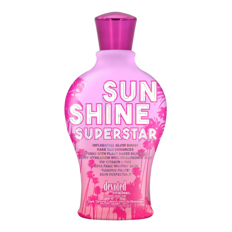 Devoted Creations Sunshine Superstar Tanning Accelerator - Tansun Sunbeds - Accelerator