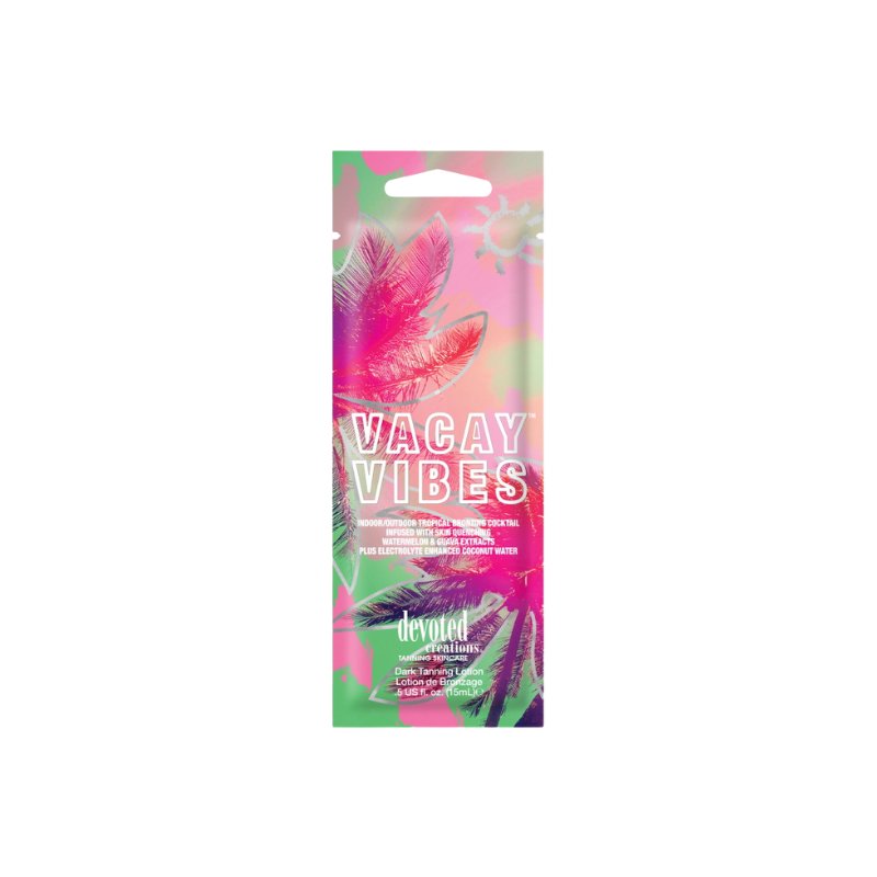 Devoted Creations Vacay Vibes Bronzing Cream - Tansun Sunbeds - Bronzer