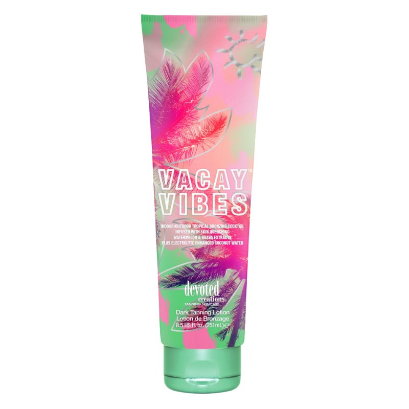 Devoted Creations Vacay Vibes Bronzing Cream - Tansun Sunbeds - Bronzer