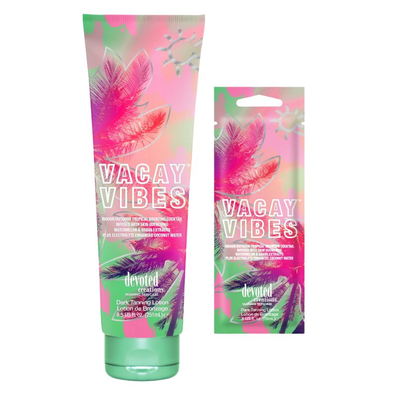 Devoted Creations Vacay Vibes Bronzing Cream - Tansun Sunbeds - Bronzer