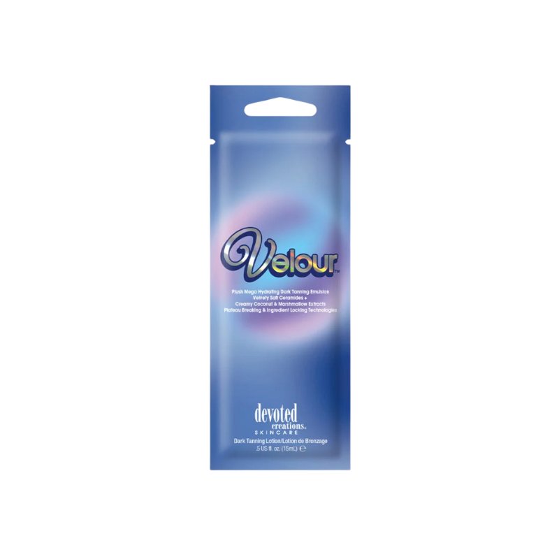 Devoted Creations Velour – Mega Hydrating Dark Tanning Accelerator - Tansun Sunbeds - Accelerator