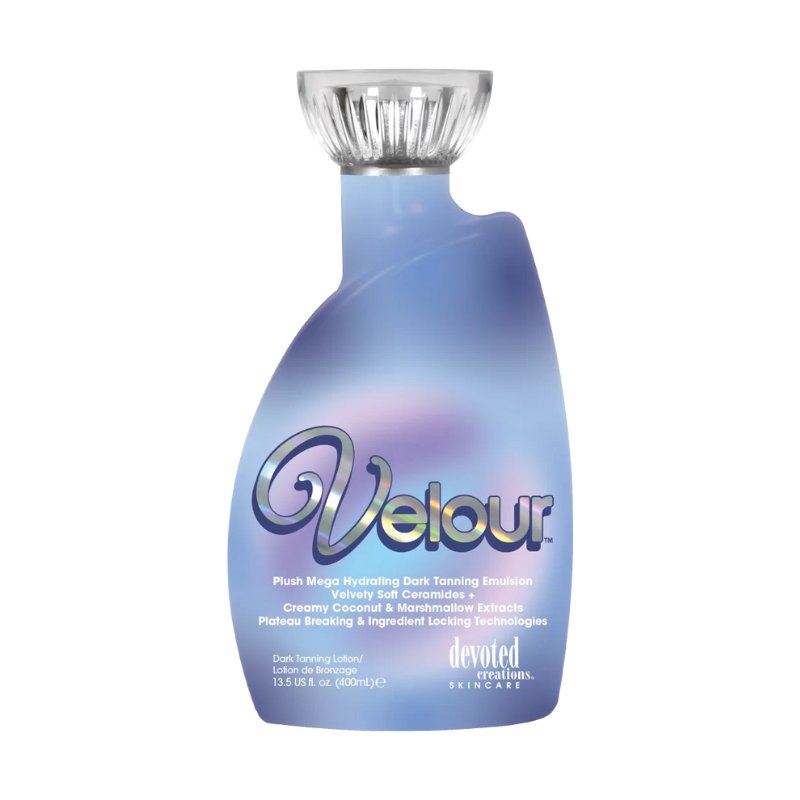 Devoted Creations Velour – Mega Hydrating Dark Tanning Accelerator - Tansun Sunbeds - Accelerator