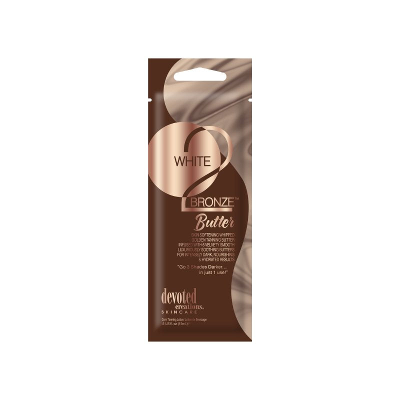 Devoted Creations White 2 Bronze Butter Tanning Accelerator - Tansun Sunbeds - Accelerator