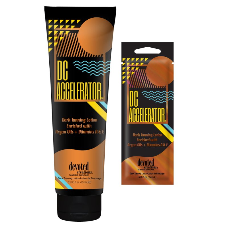 Devoted Creations DC Accelerator Tanning Maximiser - Tansun Sunbeds - Accelerator