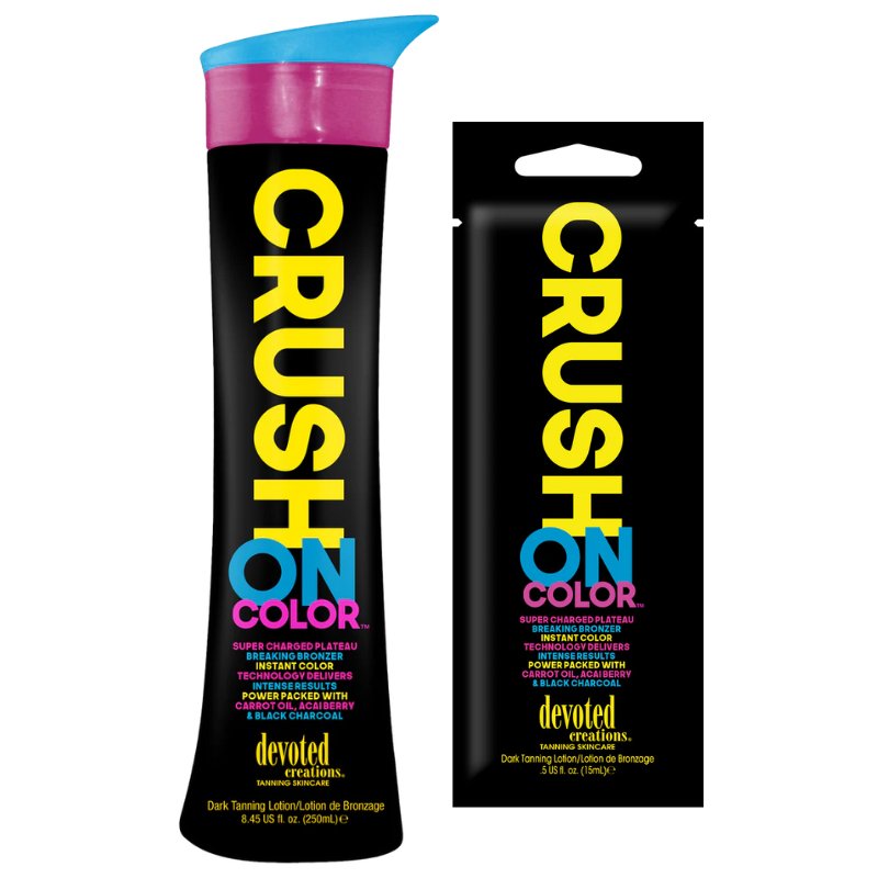 Devoted Creations Crush on Color Bronzer - Tansun Sunbeds - Bronzer