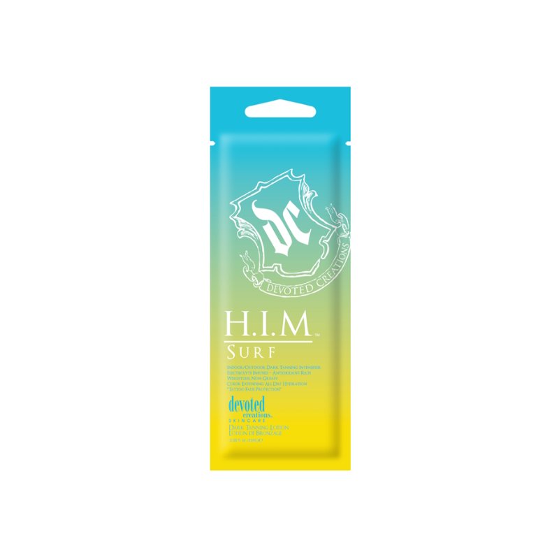 Devoted Creations H.I.M. Surf Tanning Accelerator - Tansun Sunbeds - Accelerator