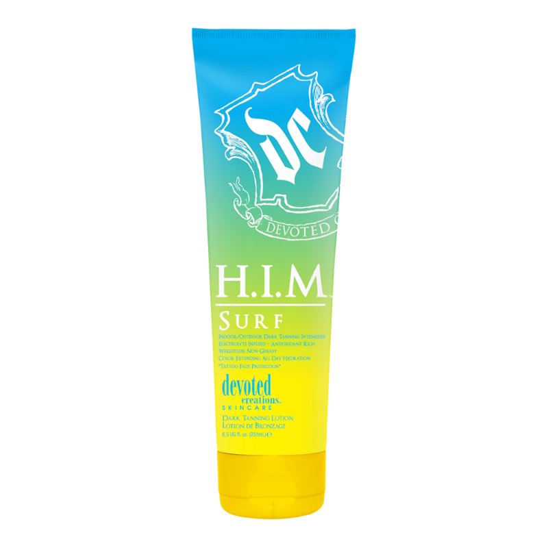 Devoted Creations H.I.M. Surf Tanning Accelerator - Tansun Sunbeds - Accelerator
