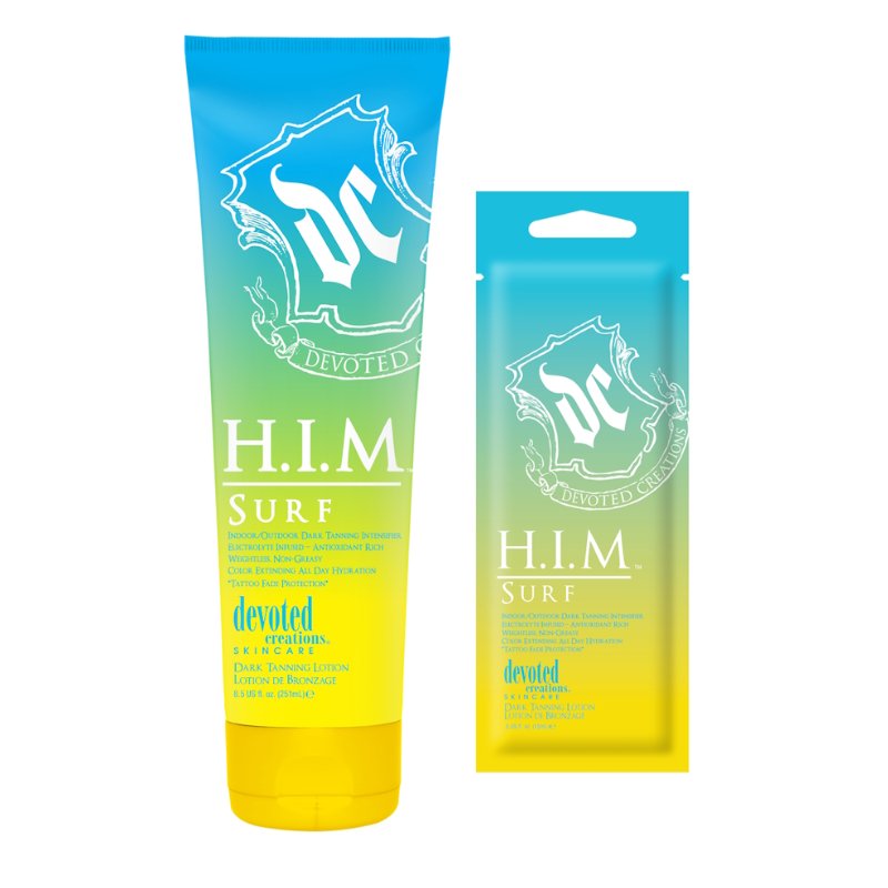 Devoted Creations H.I.M. Surf Tanning Accelerator - Tansun Sunbeds - Accelerator