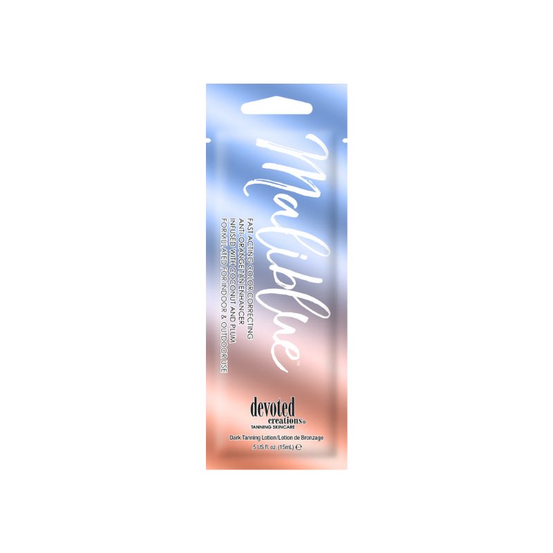 Devoted Creations Maliblue – Colour Correcting Tanning Accelerator - Tansun Sunbeds - Accelerator