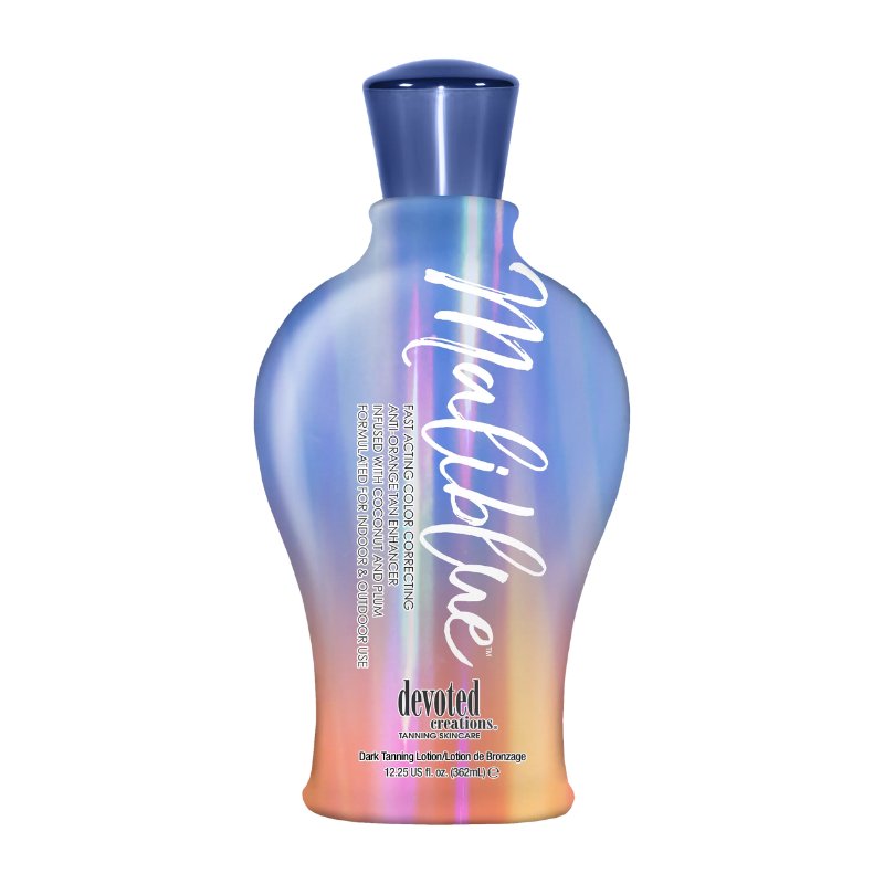 Devoted Creations Maliblue – Colour Correcting Tanning Accelerator - Tansun Sunbeds - Accelerator